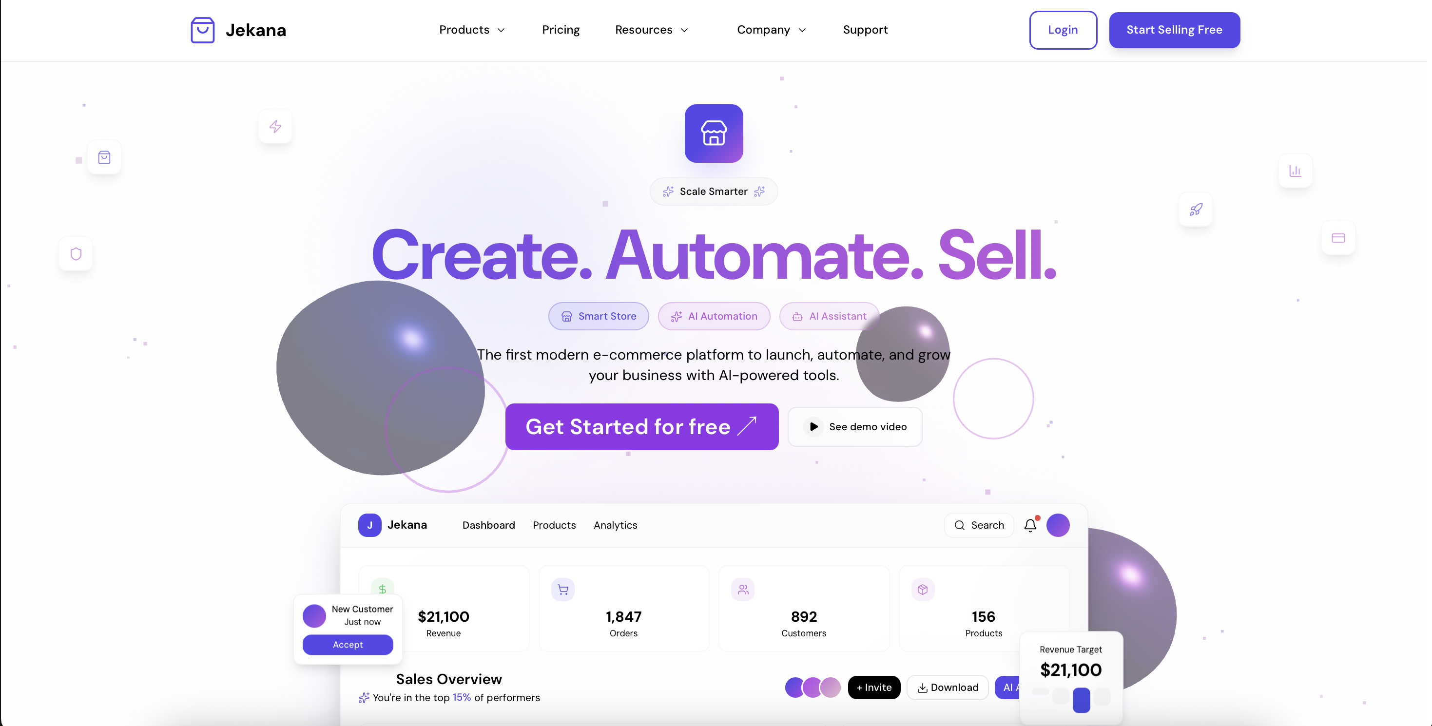 AI-Powered E-Commerce: Empowering African Vendors to Scale